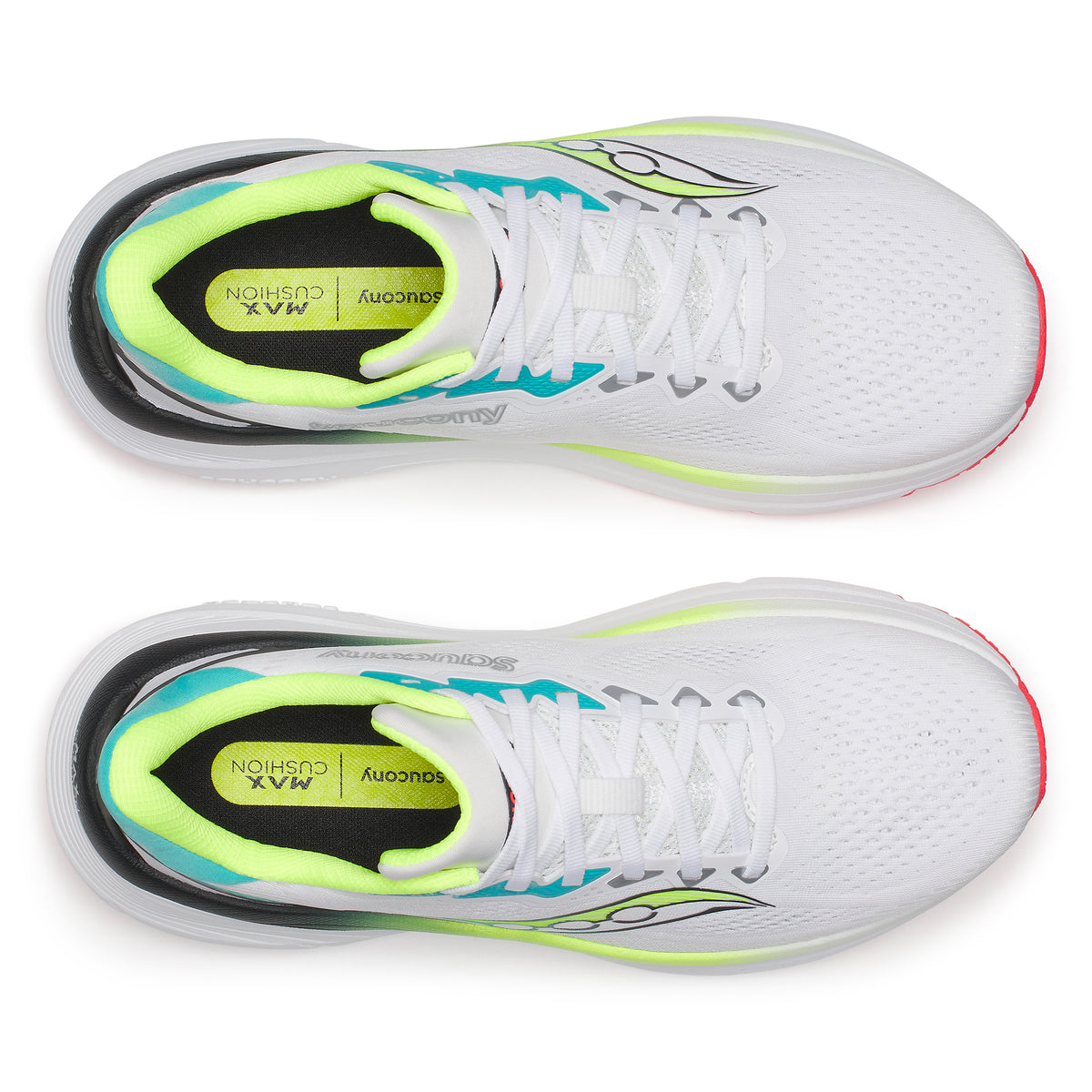 Men's Guide 19 -  WHITE/CITRON