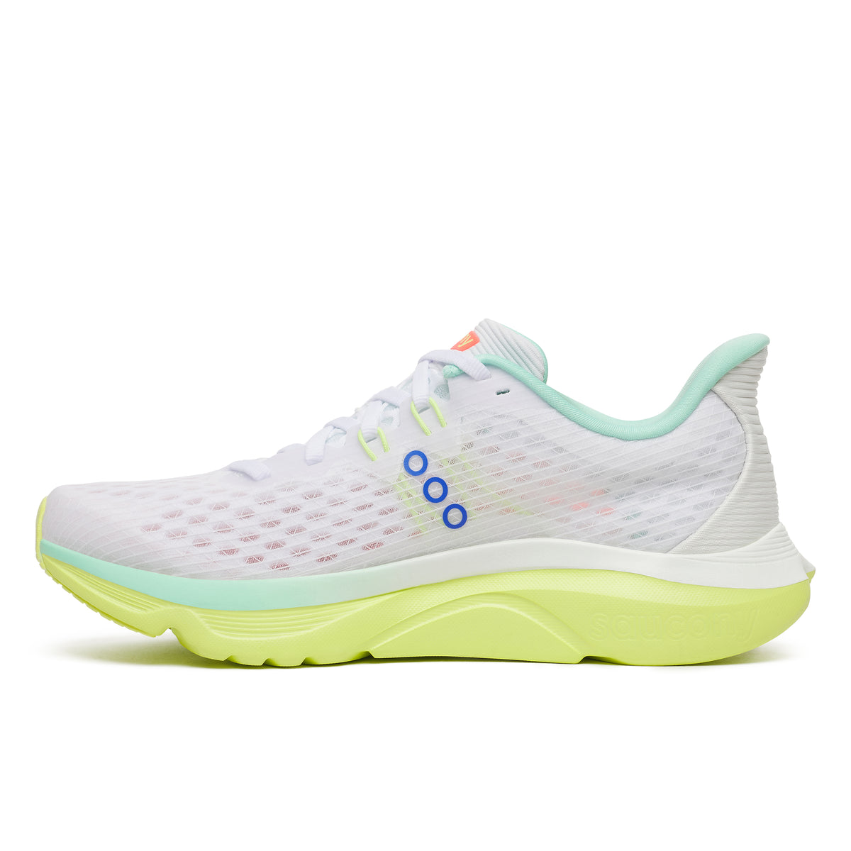 Women's Kinvara 16 - WHITE/TART