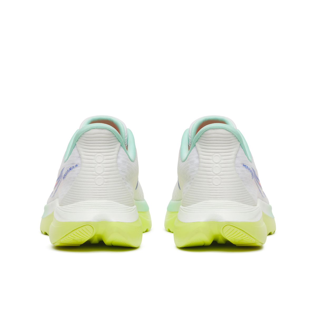 Women's Kinvara 16 - WHITE/TART
