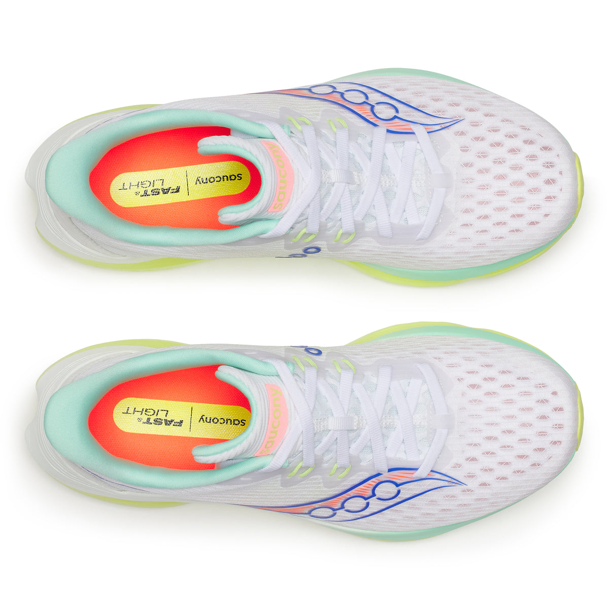 Women's Kinvara 16 - WHITE/TART
