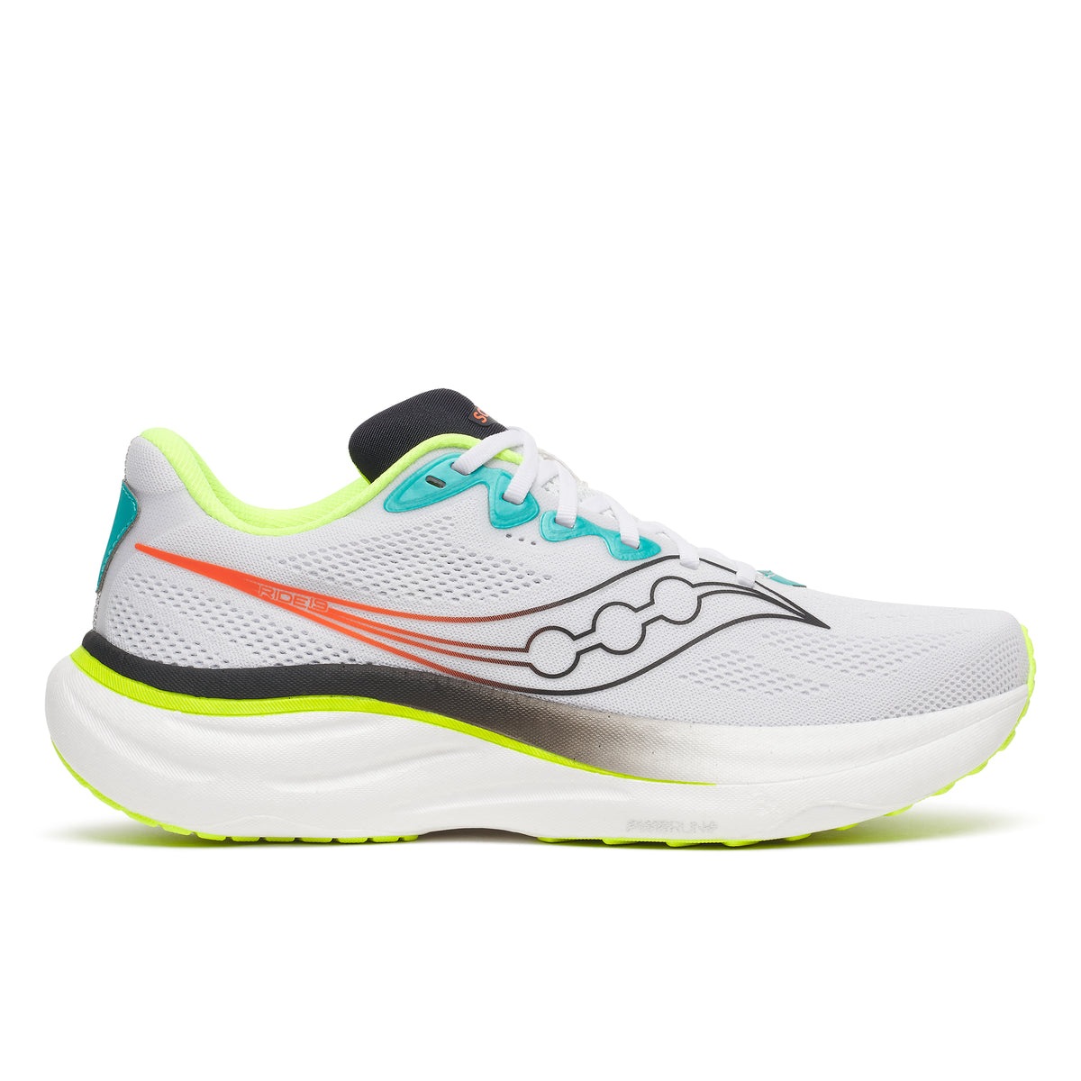 Men's Ride 19 - WHITE/CITRON