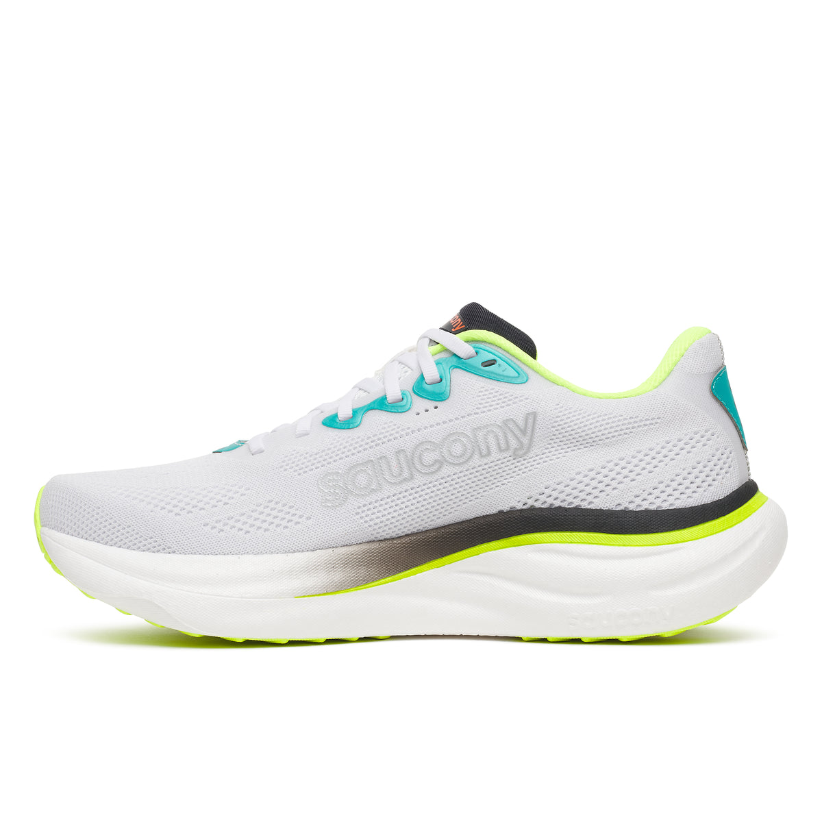 Men's Ride 19 - WHITE/CITRON