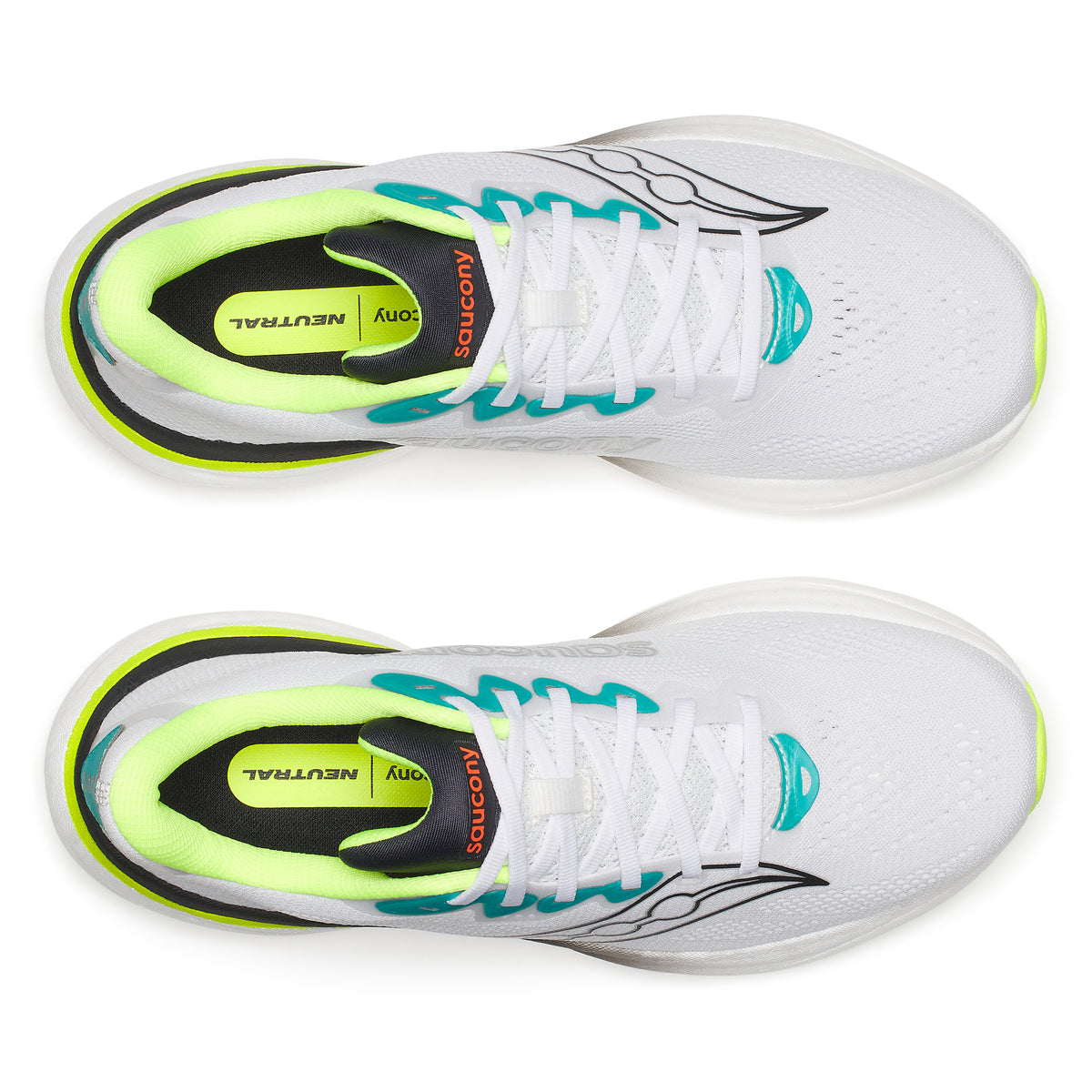 Men's Ride 19 - WHITE/CITRON