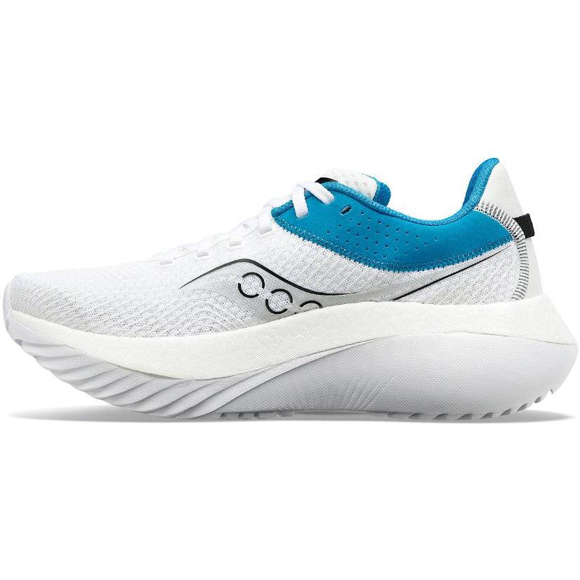SAUCONY WOMENS KINVARA PRO - WHITE/INK-Saucony