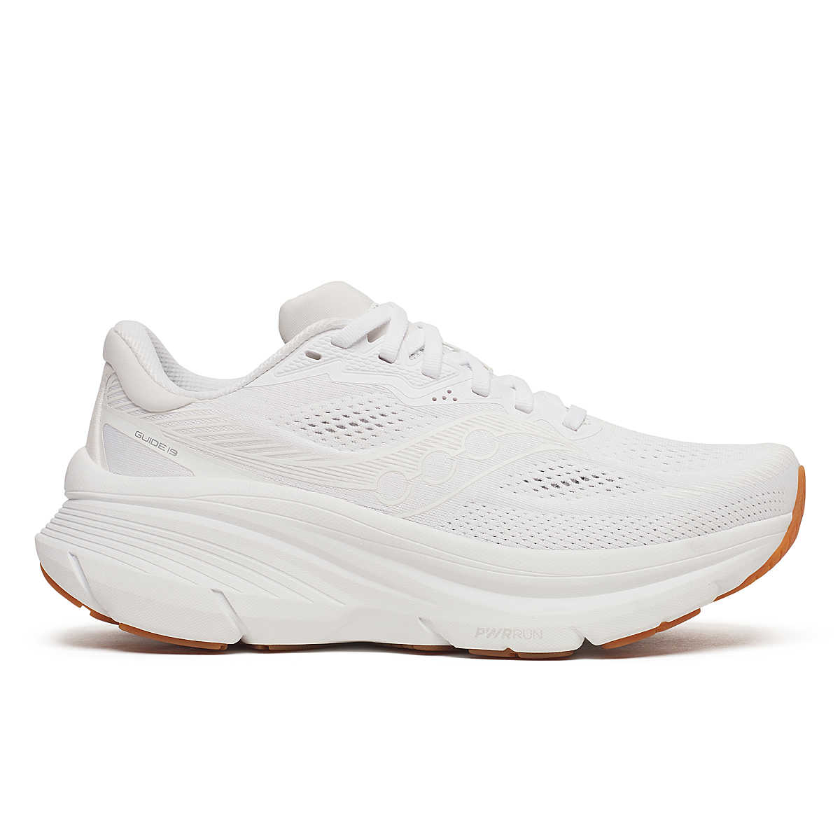 Women's Guide 19 - White/Gum