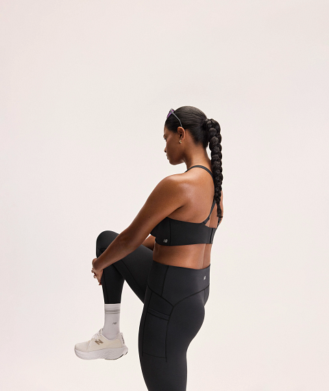 Women's NB Athletics RC Bra - Black