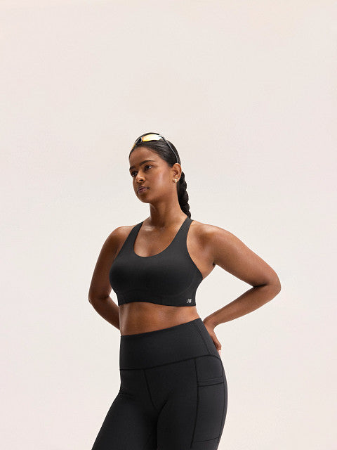Women's NB Athletics RC Bra - Black