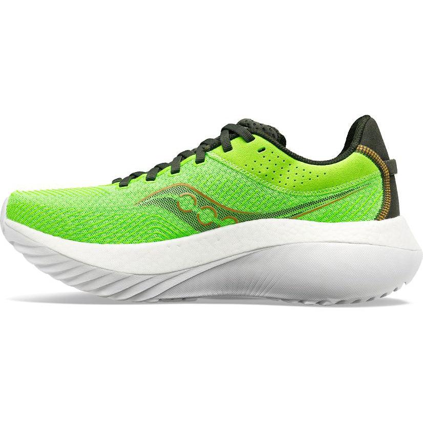 SAUCONY MENS KINVARA PRO - SLIME/UMBRA-Saucony