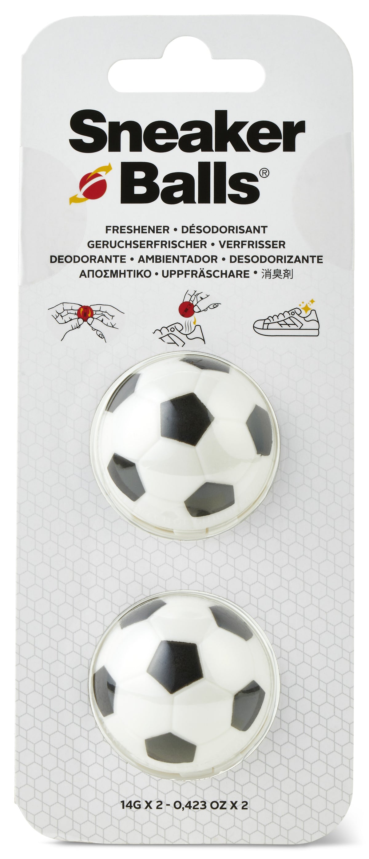 Sneaker Balls FOOTBALL PAIR