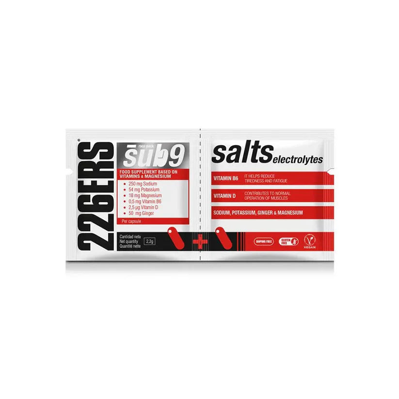 Sub-9 Salts Electrolytes Duplo