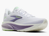 Women's Ghost 18 - White/Purple Hebe/Green