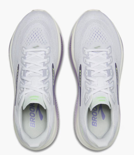 Women's Ghost 18 - White/Purple Hebe/Green