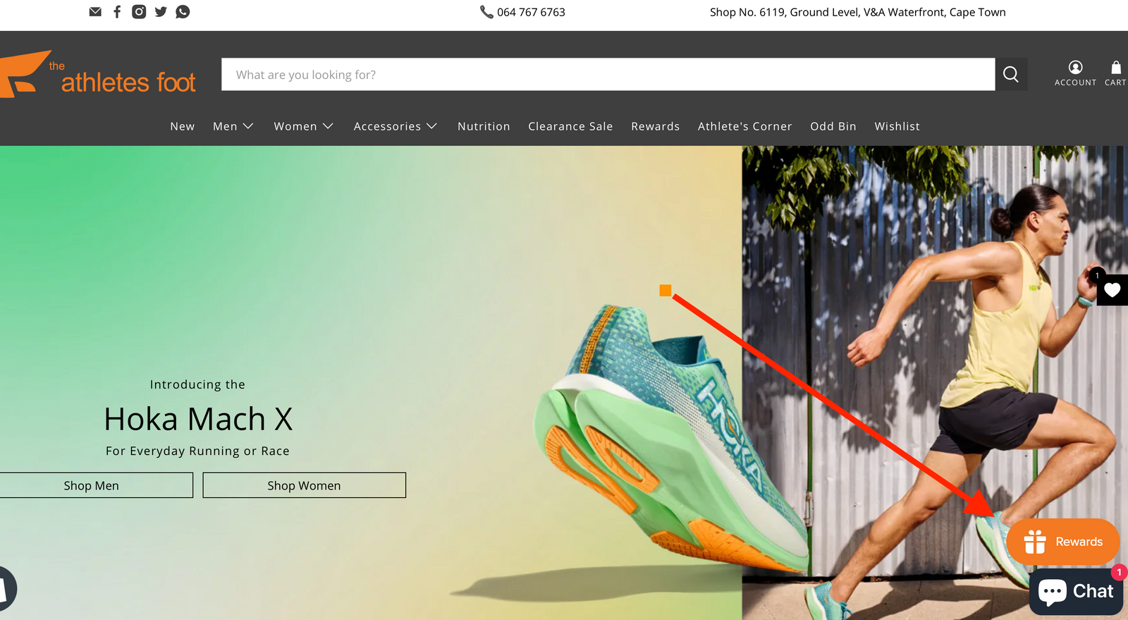 Athlete's foot shoe sale sales