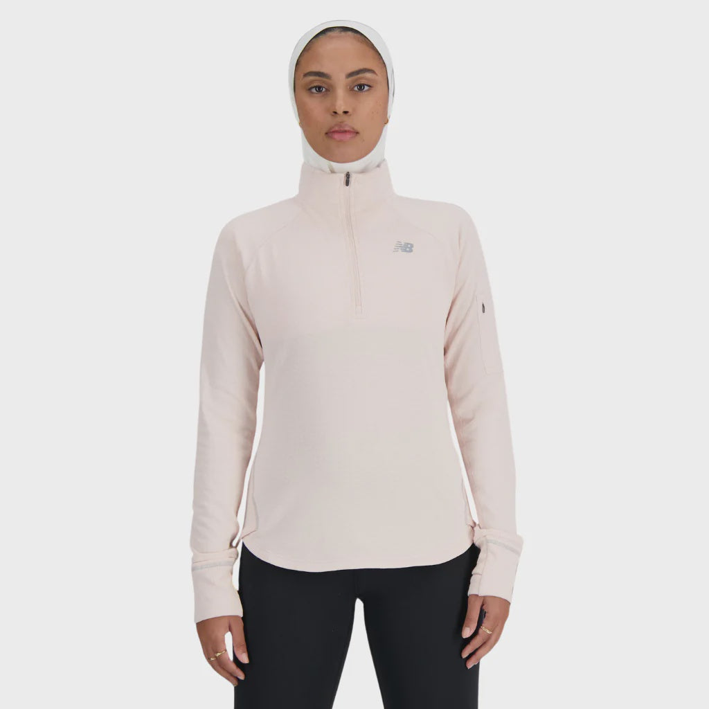 Women&#39;s NB Heat Grid Half Zip