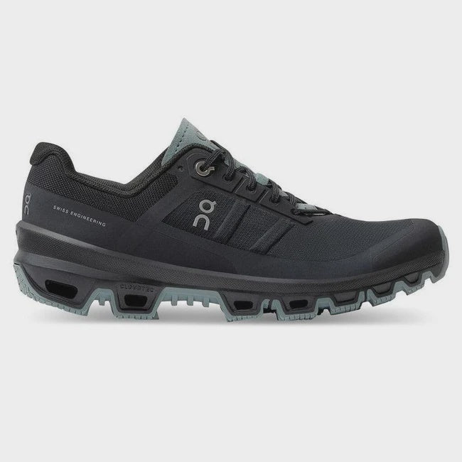 Women&#39;s CloudVenture 3 Trail -Black/Cobalt