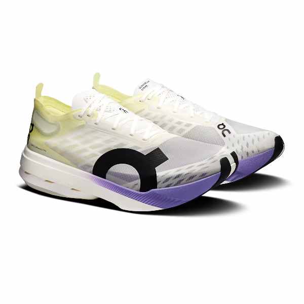 Cloudboom Strike 2 - White | Lime