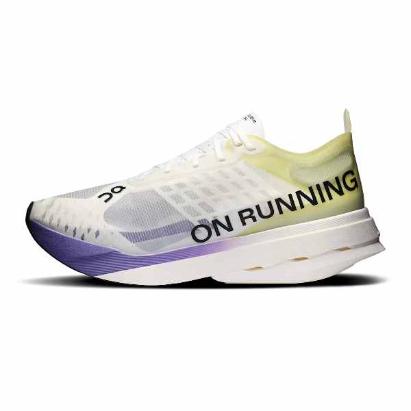 Cloudboom Strike 2 - White | Lime