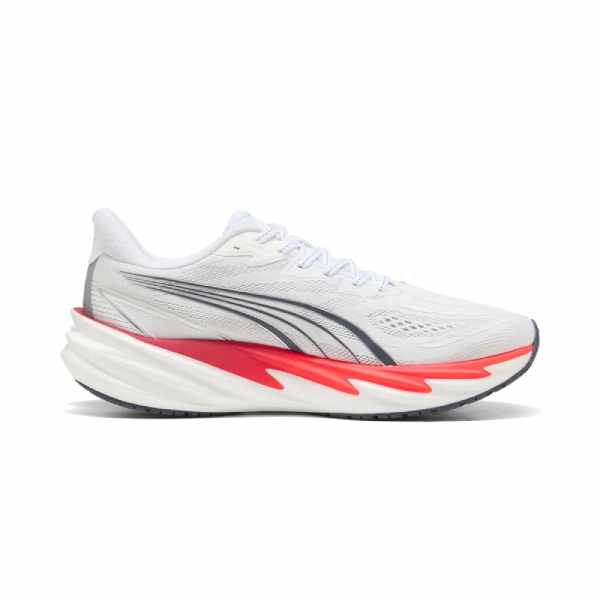 Men's Velocity NITRO 5 - White-Ultra Red