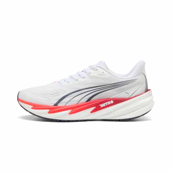 Men's Velocity NITRO 5 - White-Ultra Red