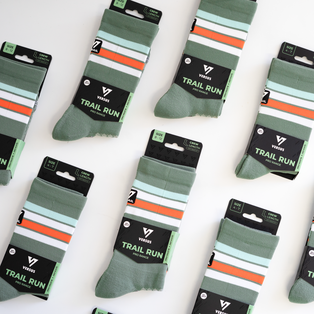 Versus Karoo Trail Run Socks