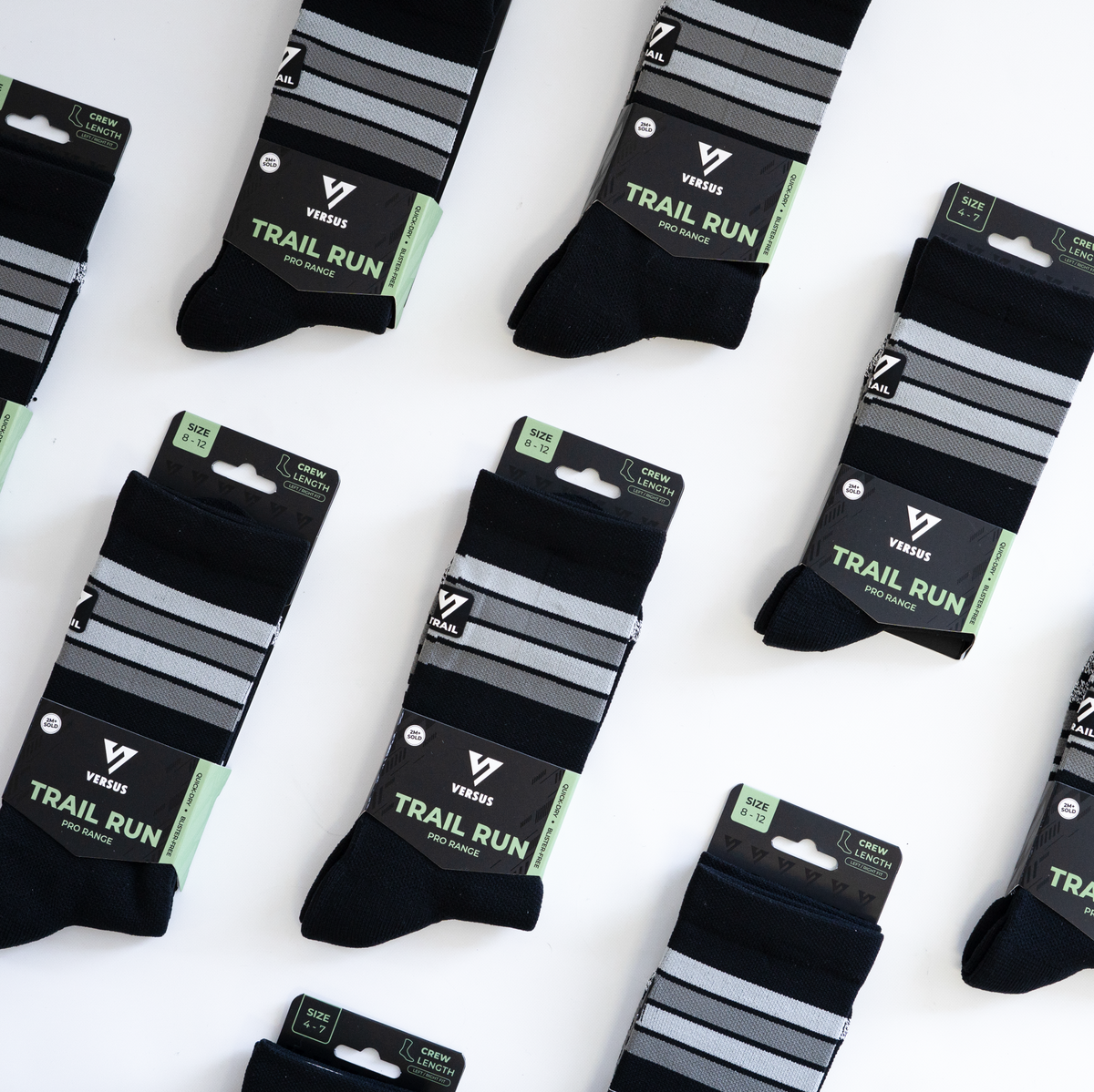 Versus Panther Trail Run Socks