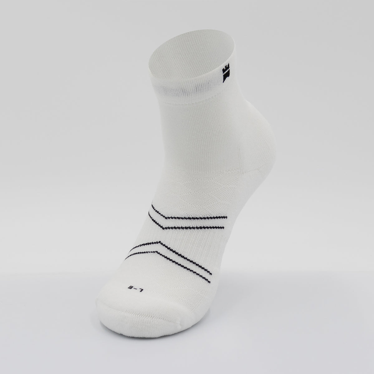 Gilnokie Trainer Plain - White