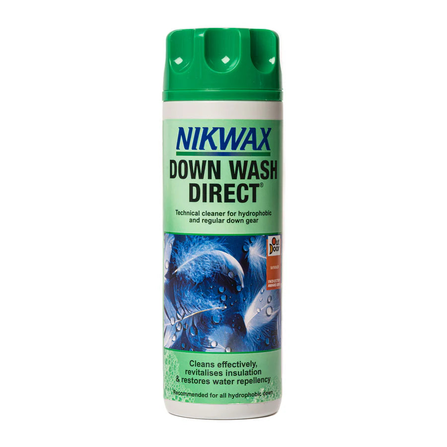 Nikwax Down Wash Direct Cleaner for Down Gear
