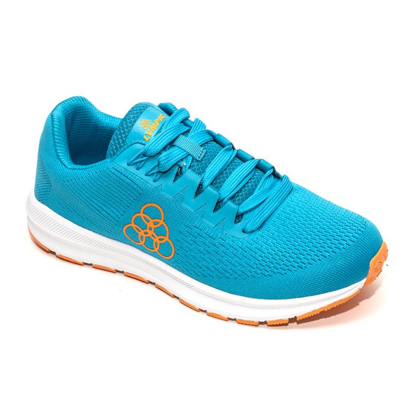 Olympic Women's Icarus 2 Road Running Shoes - Turquoise/Orange (31.ODW9880)-OLYMPIC