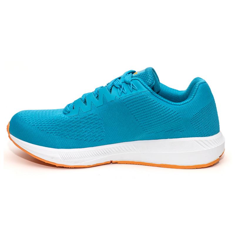 Olympic Women&#39;s Icarus 2 Road Running Shoes - Turquoise/Orange (31.ODW9880)-OLYMPIC