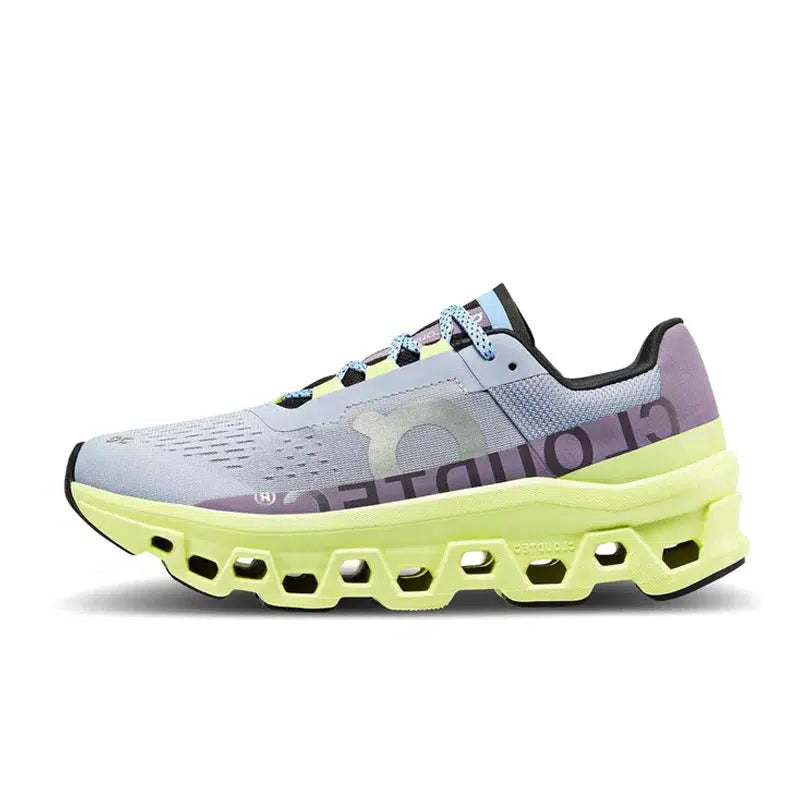 ON WOMENS CLOUDMONSTER- NIMBUS/HAY-On