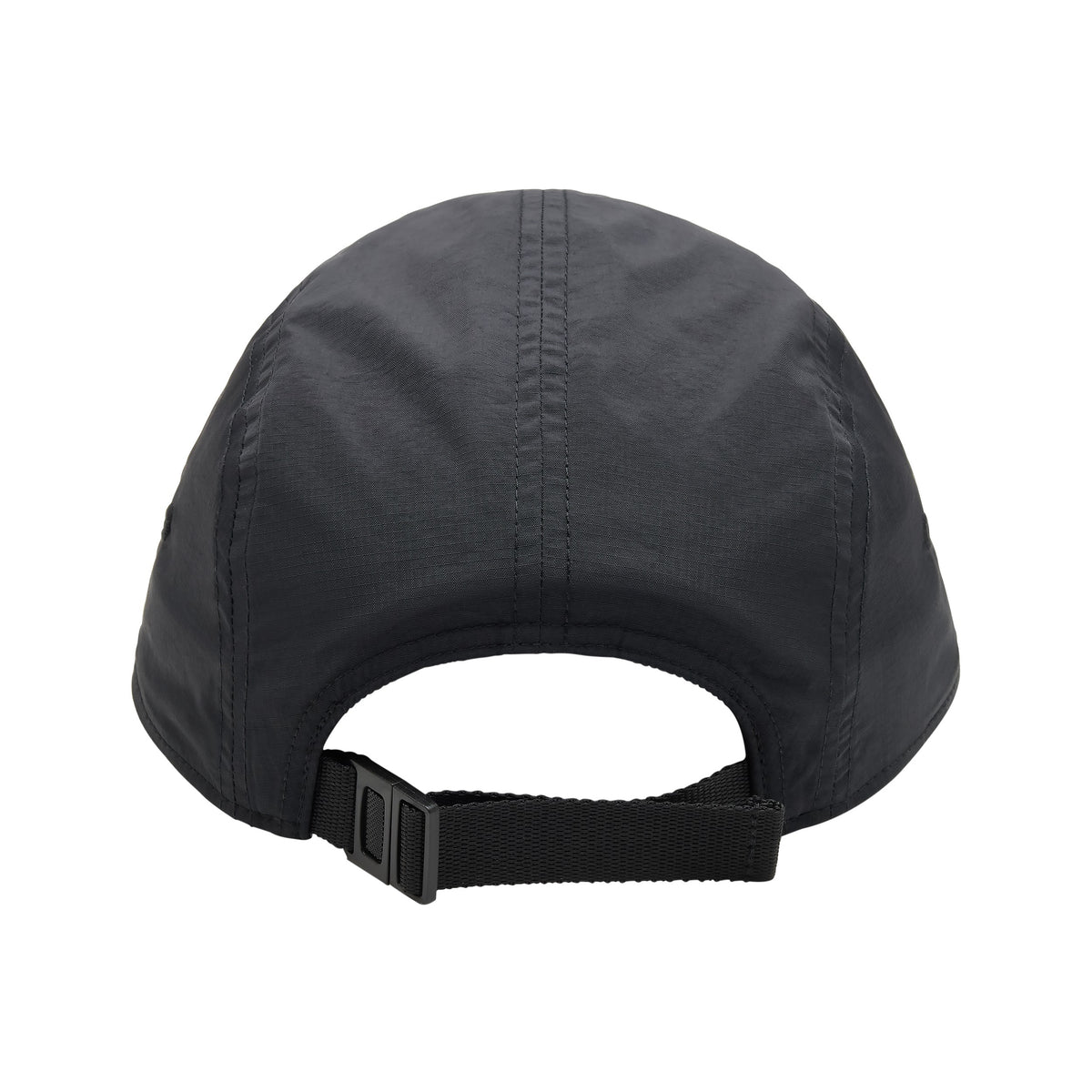 47 5-Panel Neon Camper Cap - Black