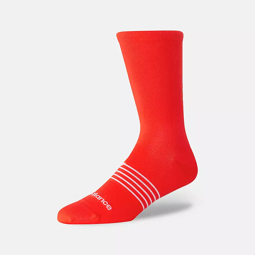 Pro Run Crew Socks 1Pk Graphic - Red