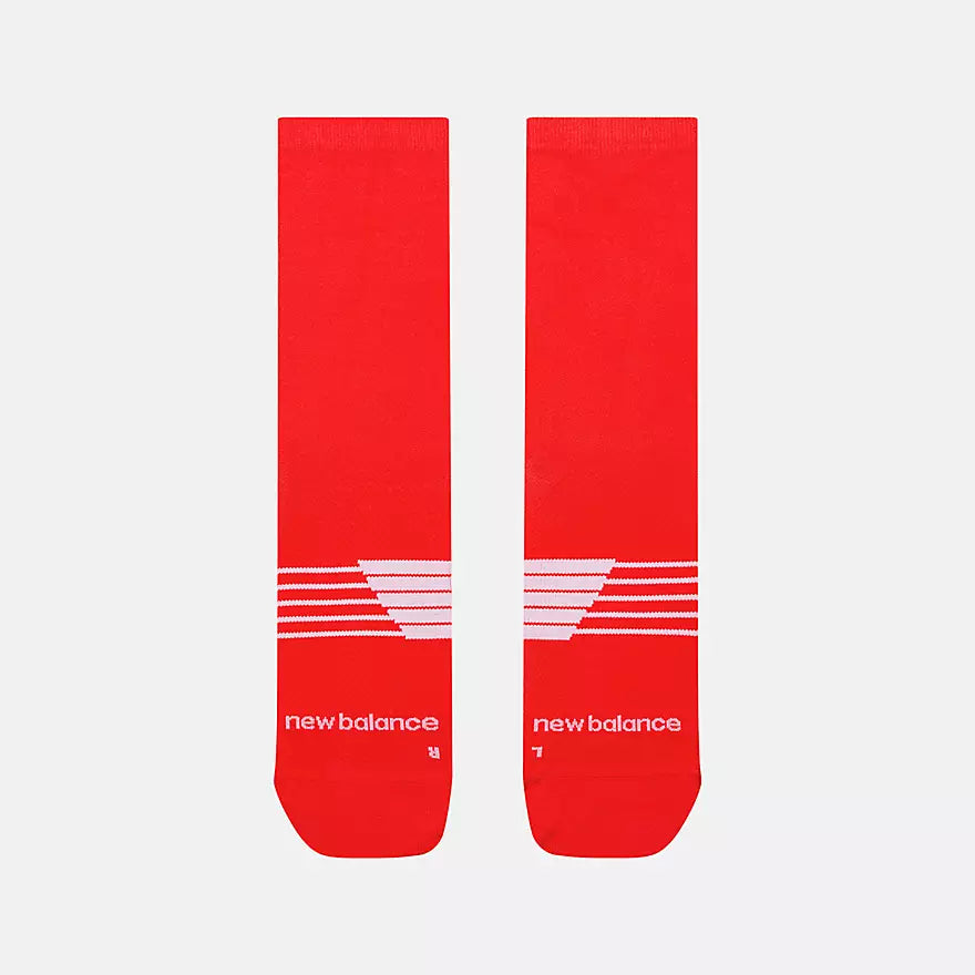 Pro Run Crew Socks 1Pk Graphic - Red