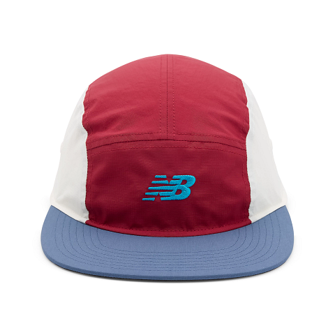 '47 Multi-Colored 5-Panel Cap - Red