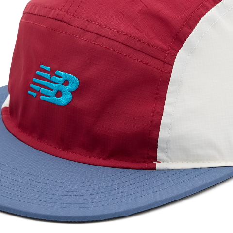 '47 Multi-Colored 5-Panel Cap - Red