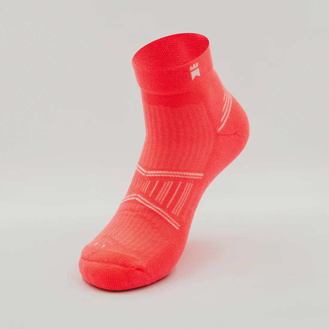 Gilnokie Active X Ankle Socks - Flash Red