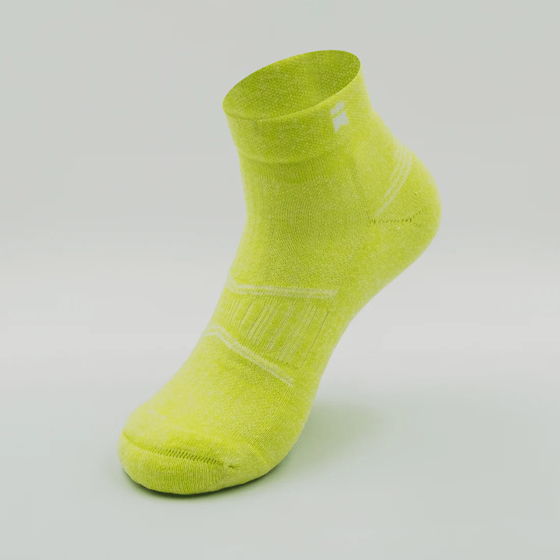 Gilnokie Active X Melange Ankle Socks - HighViz Melange