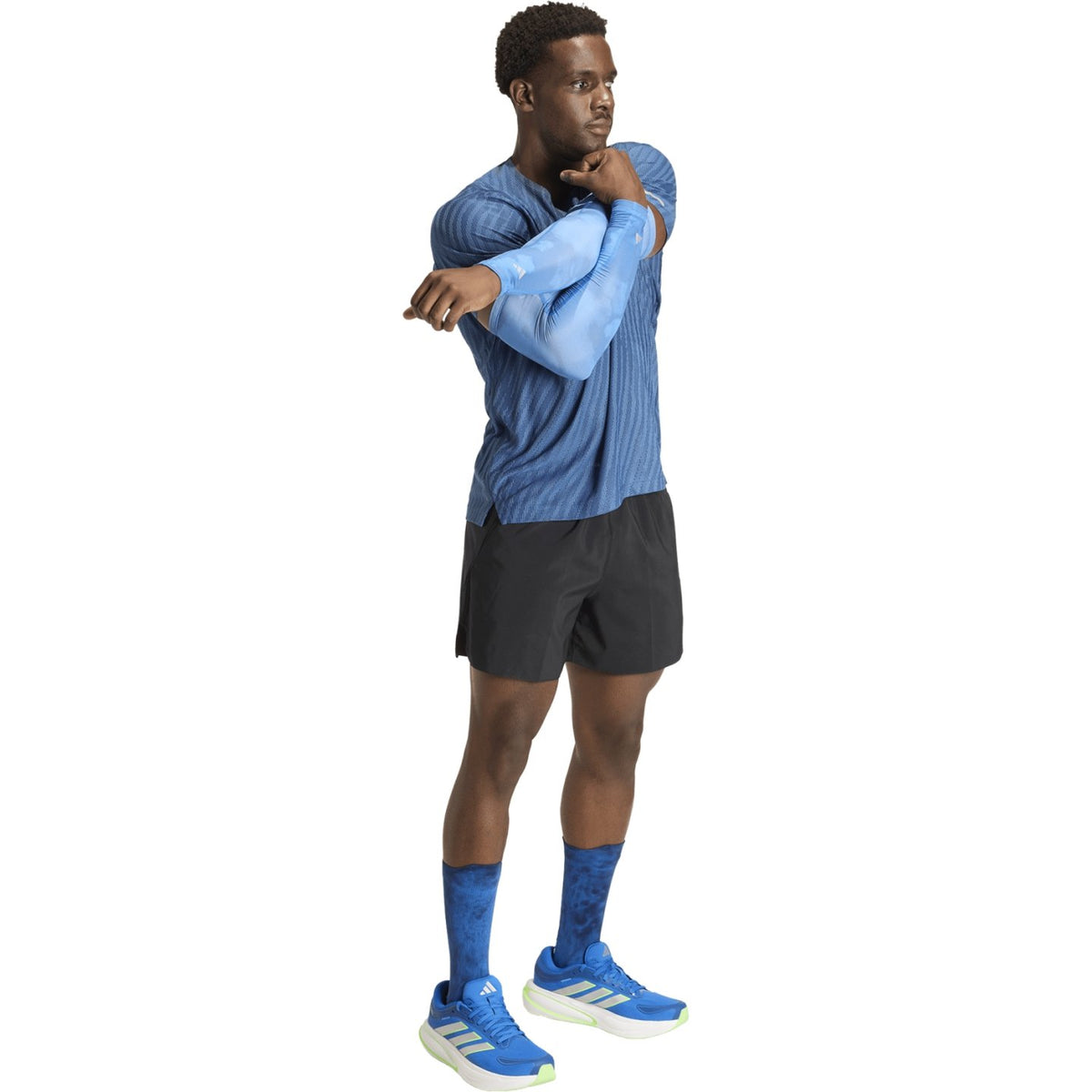 Men's Adi365 Co Tee - tech indigo