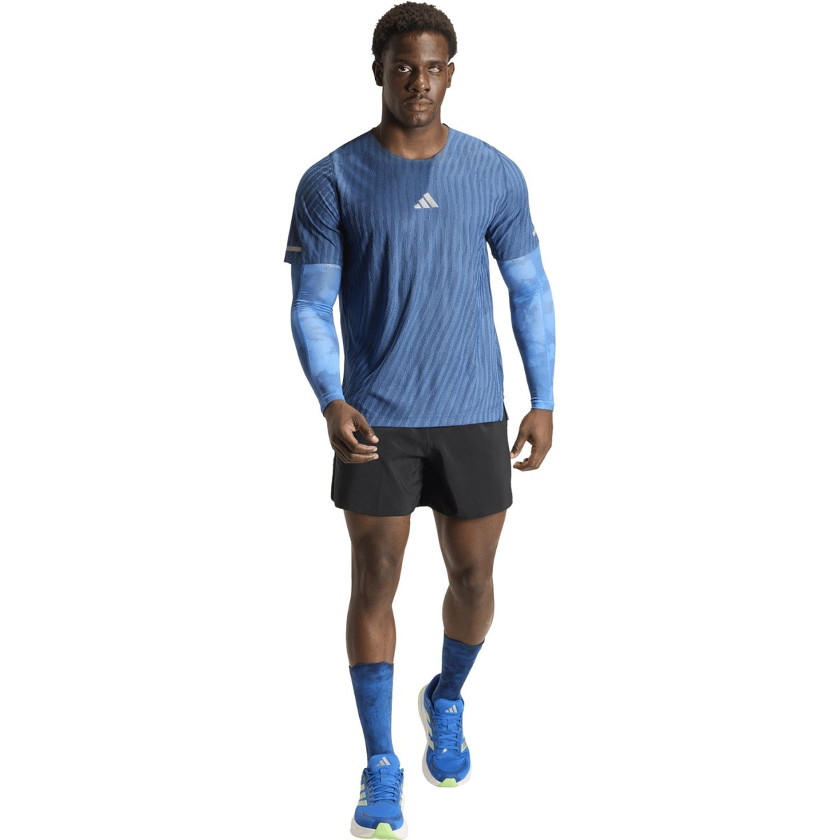 Men's Adi365 Co Tee - tech indigo