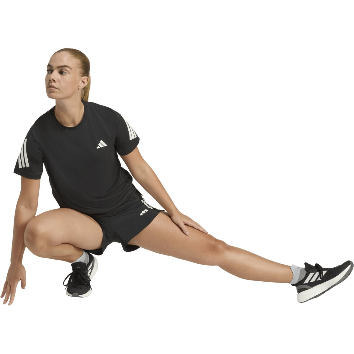 Women's Adi 365 Tee - BLACK