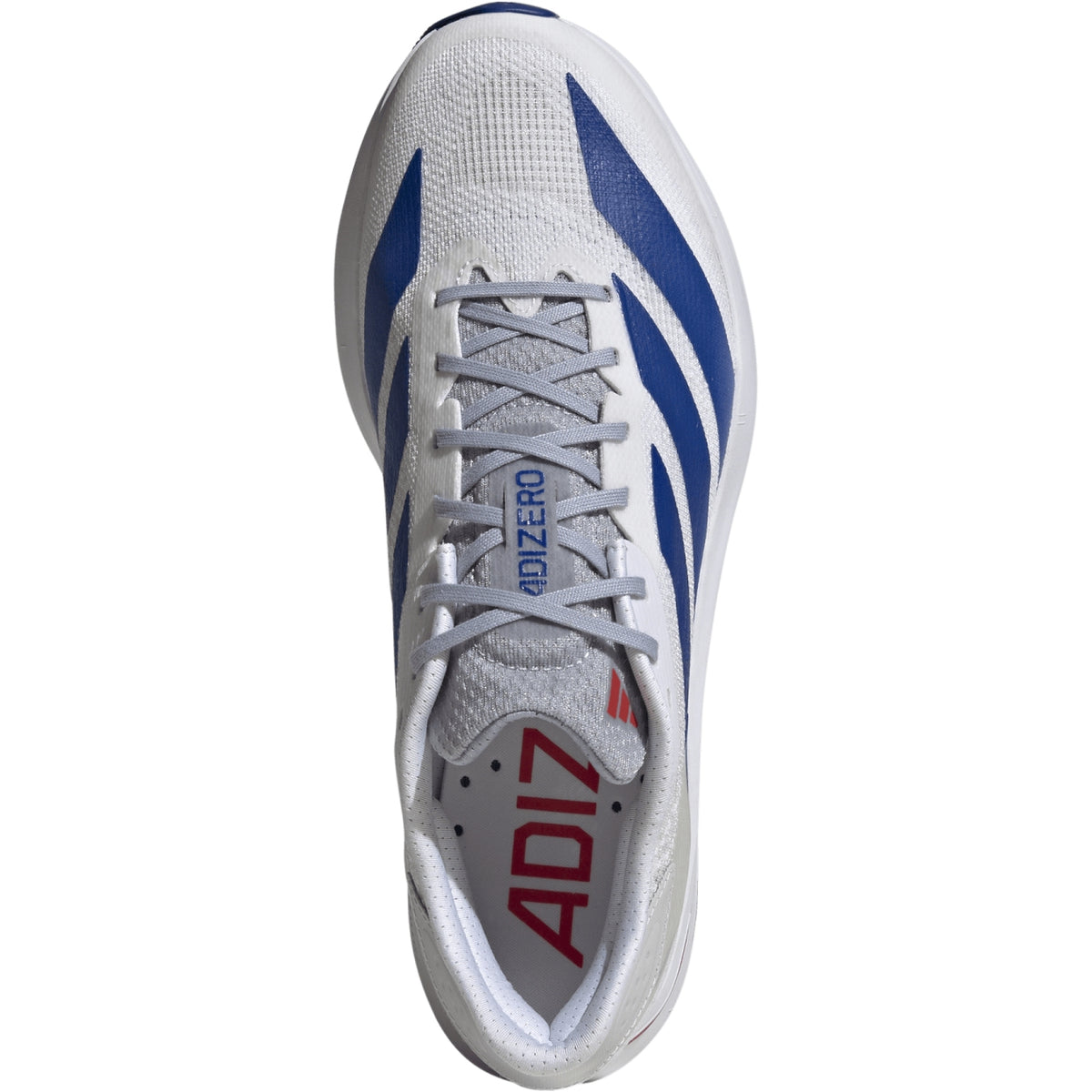 Men's Adizero SL2 - ftwr white/team royal blue/pure ruby
