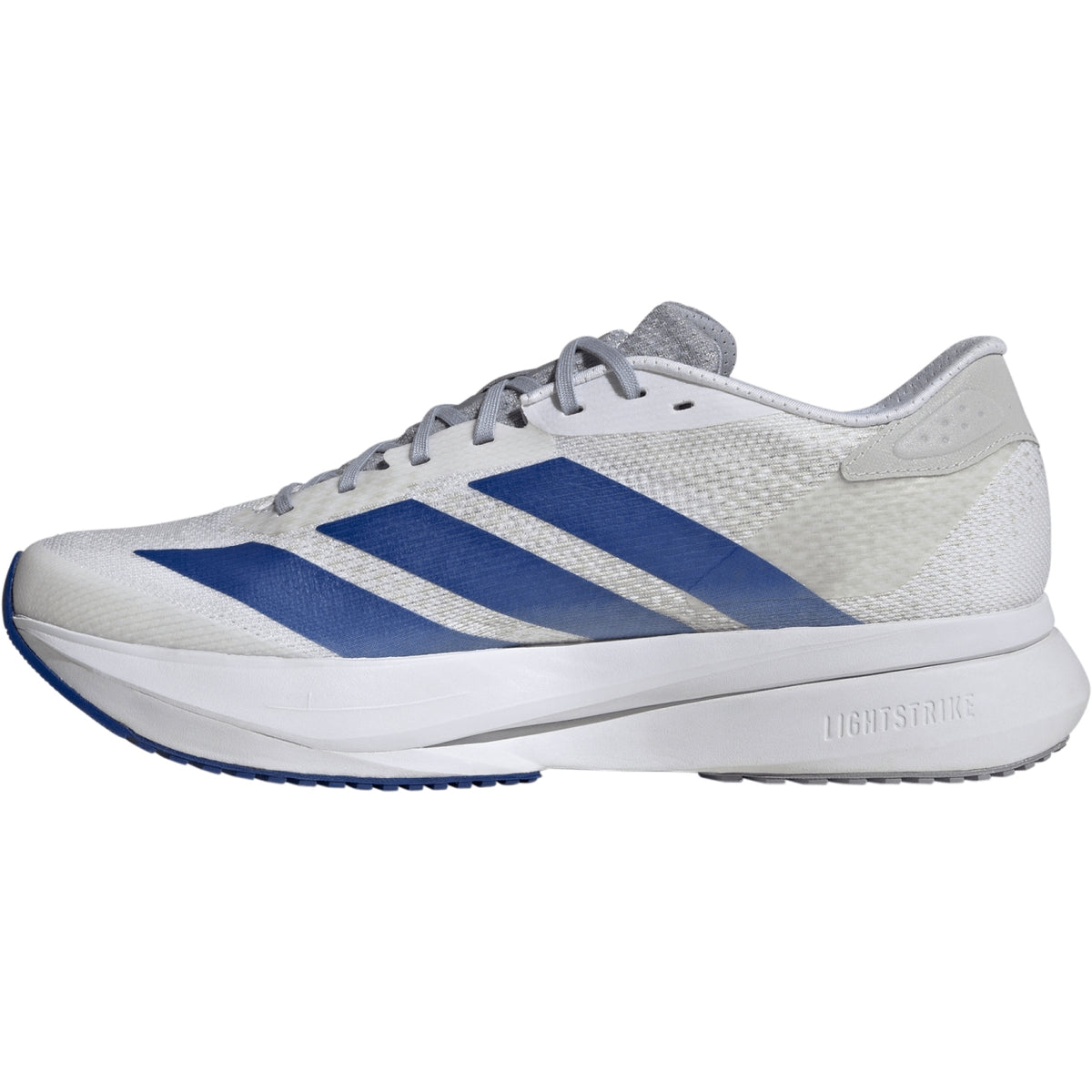 Men's Adizero SL2 - ftwr white/team royal blue/pure ruby