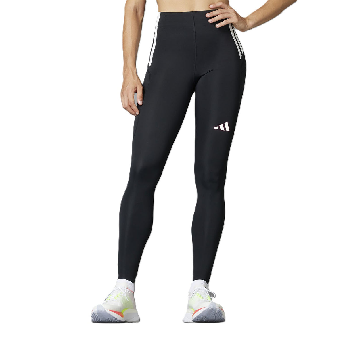 Women's Adizero 1/1 Leggings - BLACK