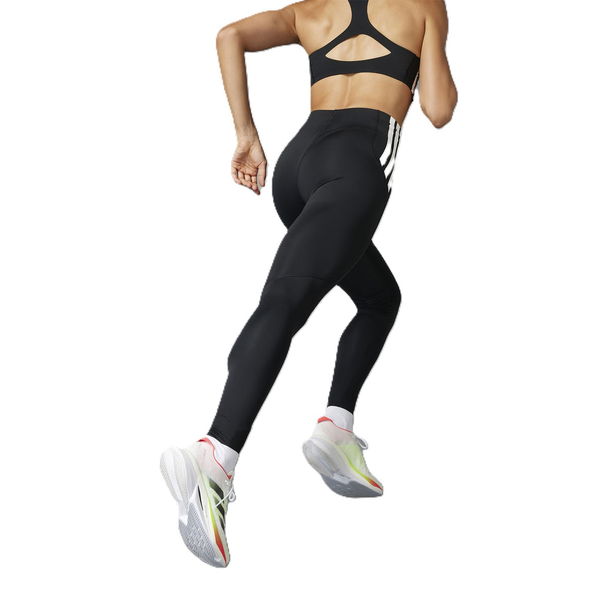 Women's Adizero 1/1 Leggings - BLACK