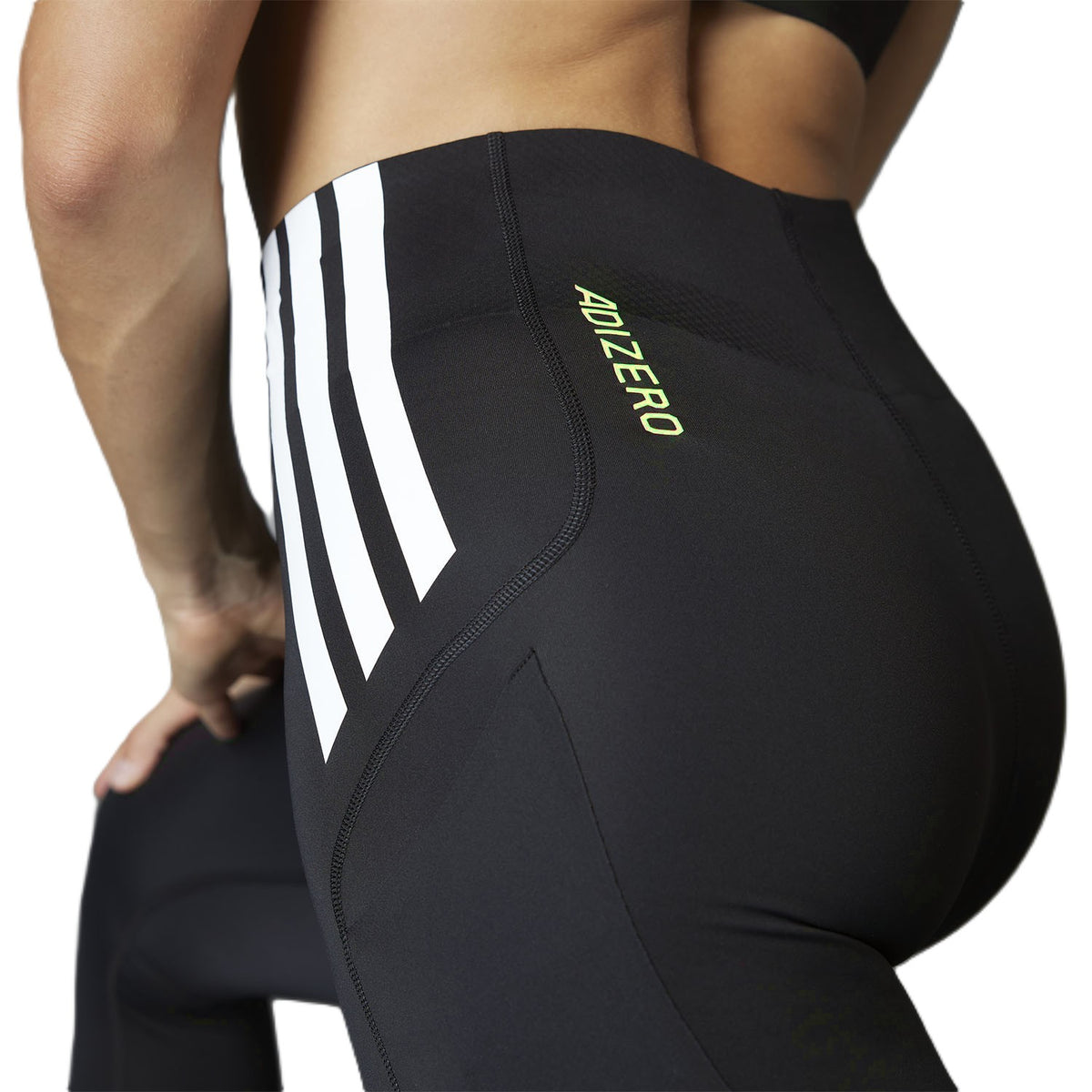Women's Adizero 1/1 Leggings - BLACK