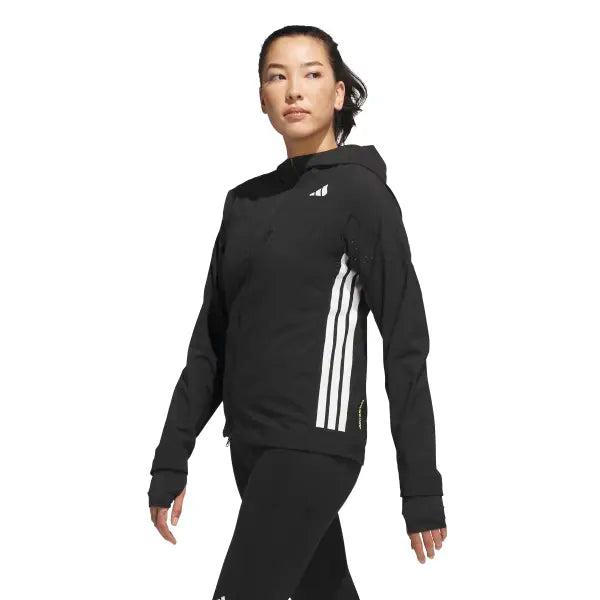 Women's Adizero Jacket - Black/black