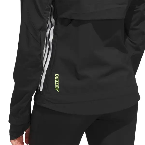 Women's Adizero Jacket - Black/black