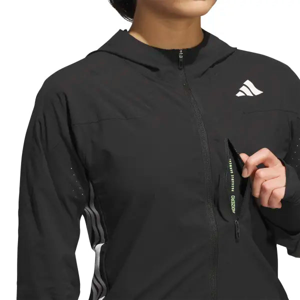 Women's Adizero Jacket - Black/black