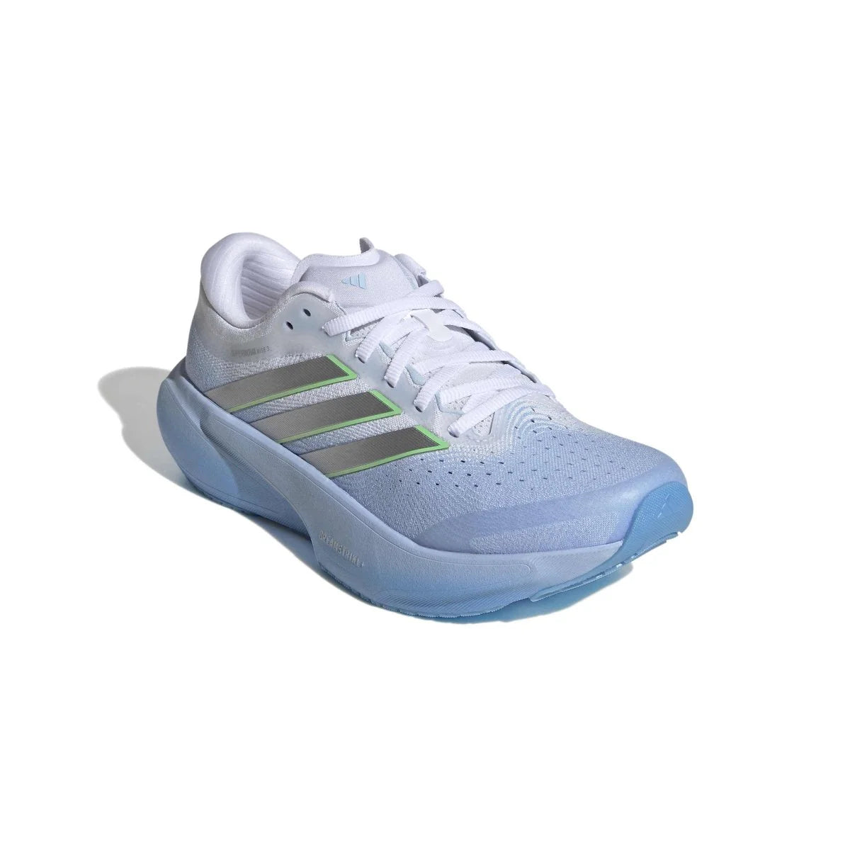 Women's Supernova Rise 3 - glow blue/silver met./ftwr white