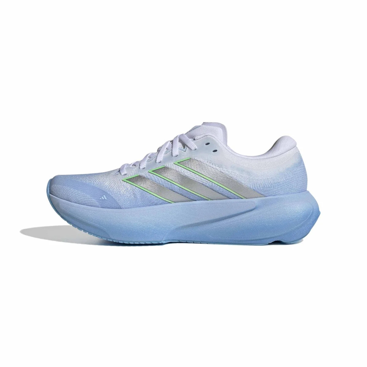 Women's Supernova Rise 3 - glow blue/silver met./ftwr white